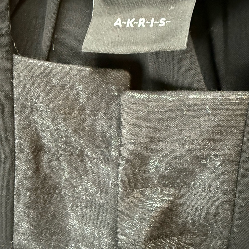 AKRIS Elegant Black Women's Jacket - Picture 8 of 8